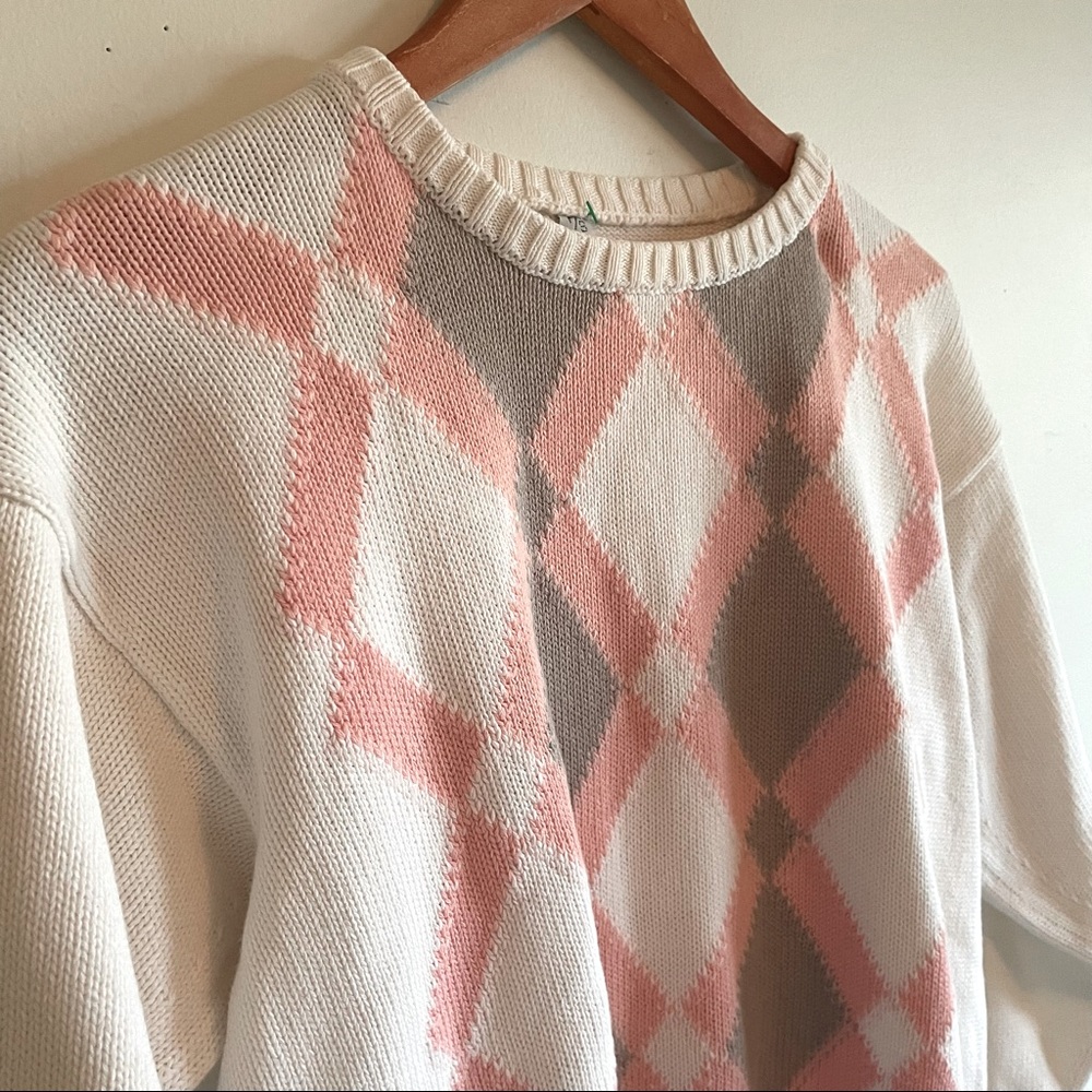 Small Argyle Sweater